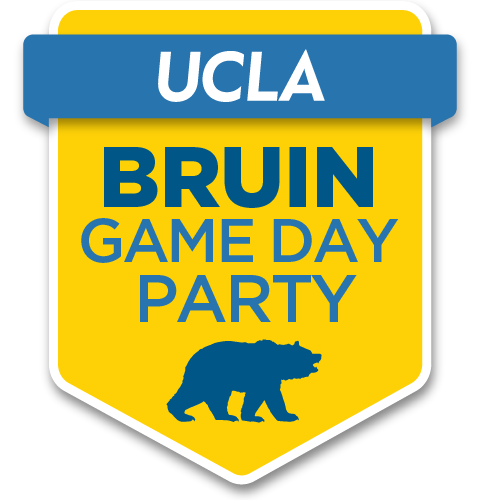 UCLA Bruin Game Day Party logo